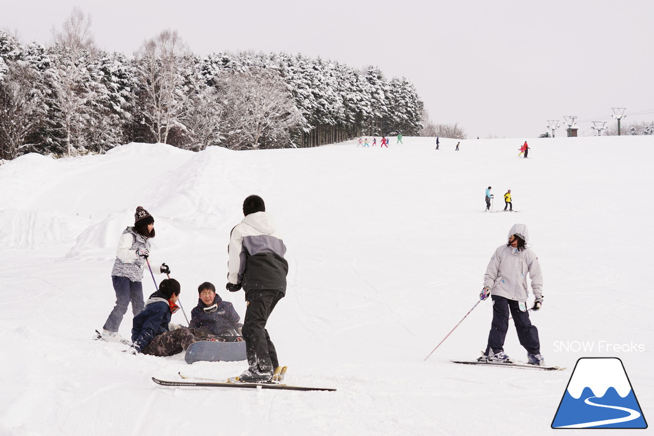 国設芦別スキー場 地元の子供たちで賑わう、素敵なローカルゲレンデ♪